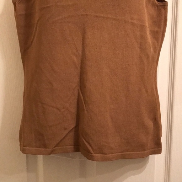 Non sleeve top Size M I.N.C - Picture 3 of 7